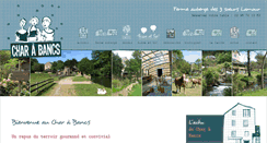 Desktop Screenshot of ferme-auberge-charabancs-bretagne.com